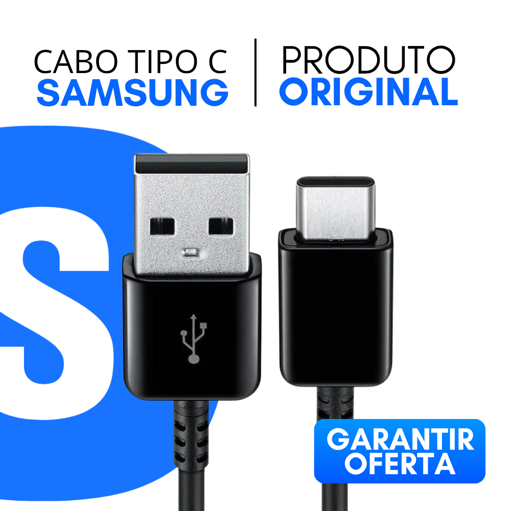 Cabo Tipo C Original Para Galaxy A50 A51 A52 A52S A53 A54