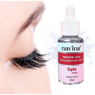 Finalizador de Cílios Navina Master Lash 30ml em Oferta na Shopee