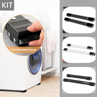 Suporte de Base com Rodinha Geladeira Movedor Móveis Fogāo e Máquina de Lavar Lousa Base Carrinho até 200kg Rodas em Oferta na Shopee