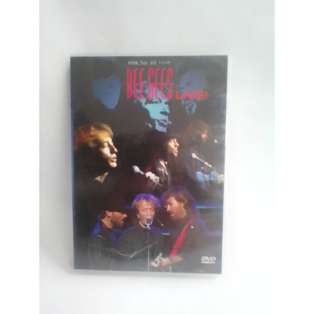 DVD Usado: Bee Gees  - One For All Tour Bee Gees Live!