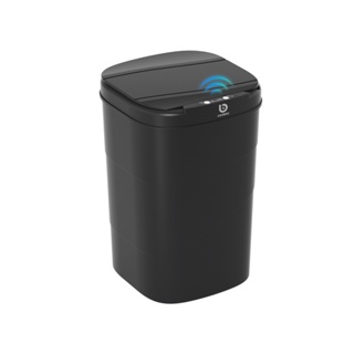 COIBEU Lixeira Automática 14L com Sensor Infravermelho - Tampa sem Toque para Cozinha, Banheiro, Escritório e Quarto em Oferta na Shopee
