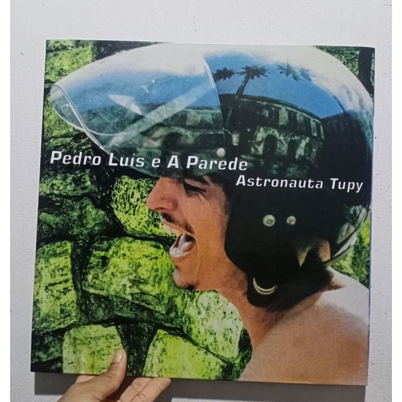 LP Vinil Pedro Luís e a Parede - Astronauta Tupy (Samba Rock/1997)