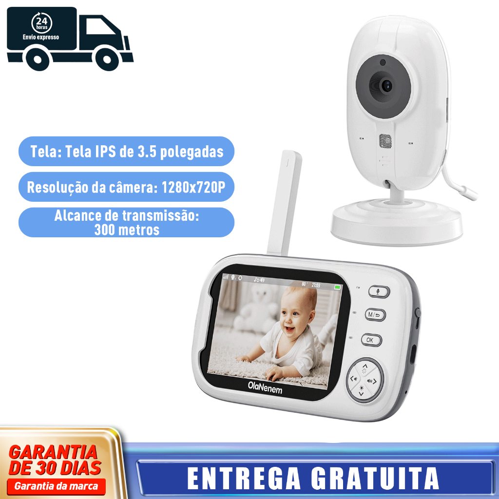 Babá Eletrônica com Tela: Onde Comprar | BuscaProdutos