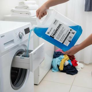 Sabão Líquido Lava Roupas Progressol 5L Solclor - Limpeza Profunda e Perfume em Oferta na Shopee