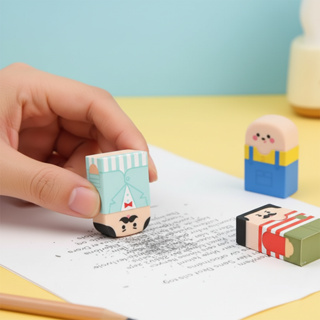 Borracha Carequinha Calvinho Rafinho Homem Tio Careca Calvo Papelaria Fofa Divertida Escolar Aulas em Oferta na Shopee