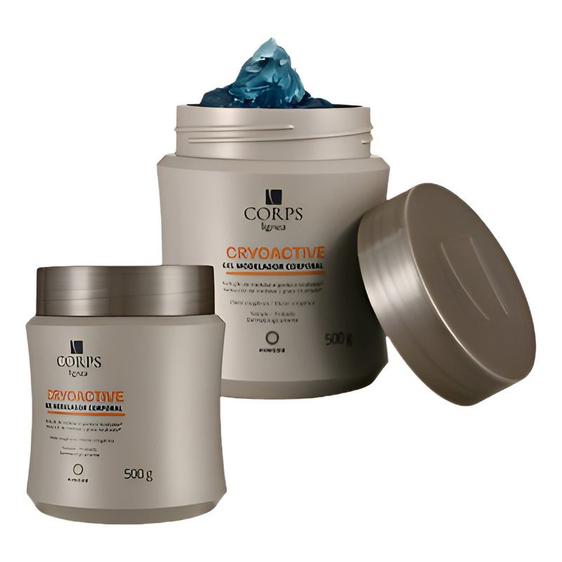 kit com 2 Gel Hinode Modelador  e Redutor de Medidas Estrias 500g cada Original Hinode