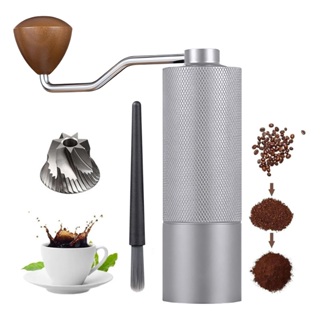 Moedor de Café Ajustável Com Pincel 20g Capacidade em Oferta na Shopee