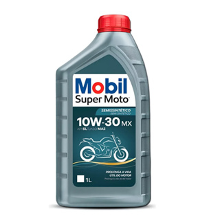Oleo Mobil 10w30 Mx Óleo Semi Sintetico 1 Litro Super Moto em Oferta na Shopee