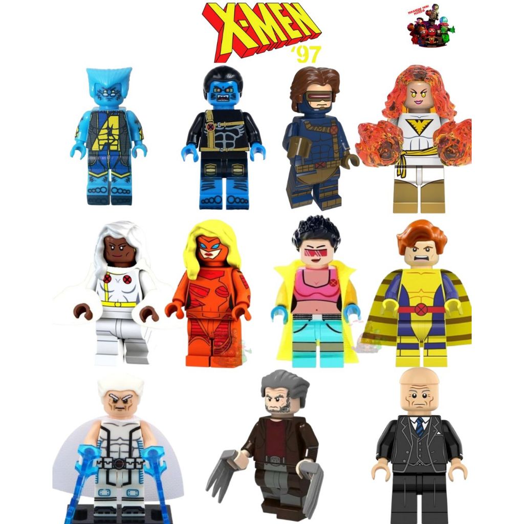 Boneco Apocalipse dos X Men: Onde Comprar | BuscaProdutos