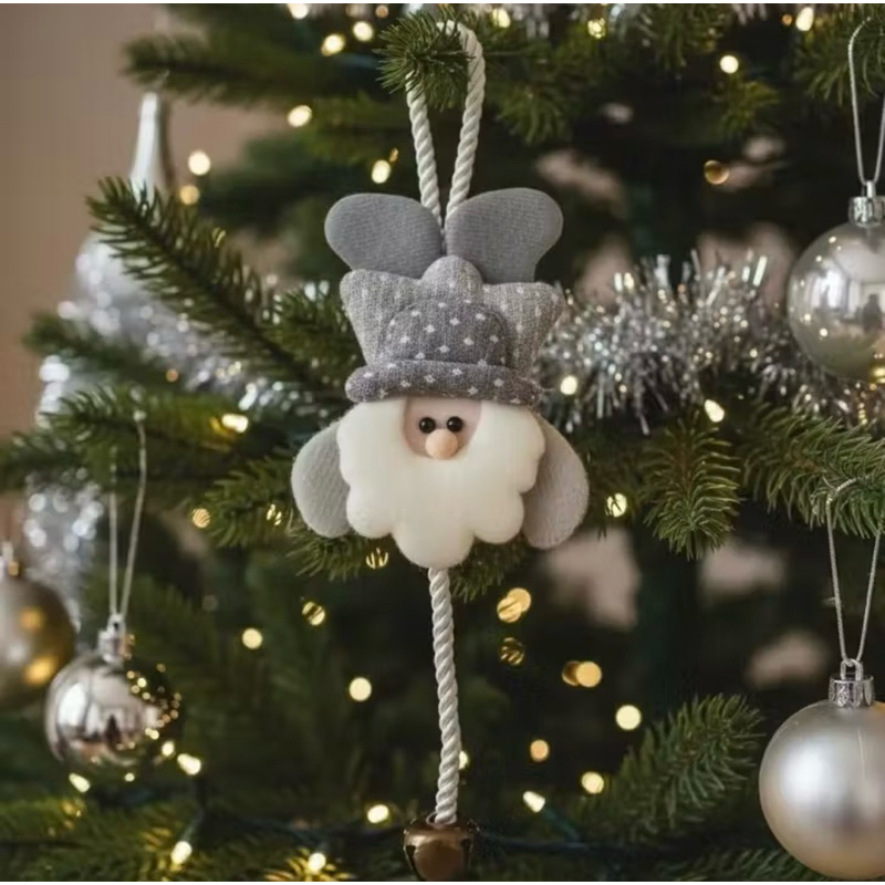 ENFEITE NATALINO | TAM.: 3CM | DECORAÇÃO DE ÁRVORE DE NATAL | FESTA | PAPAI NOEL | DECORAÇÃO | ENFEITE