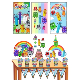 Kit só um bolinho - Number Blocks em Oferta na Shopee