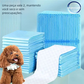 Tapete Higiênico de Cachorro – 5 Camadas, Diversos Tamanhos Proteção em Oferta na Shopee