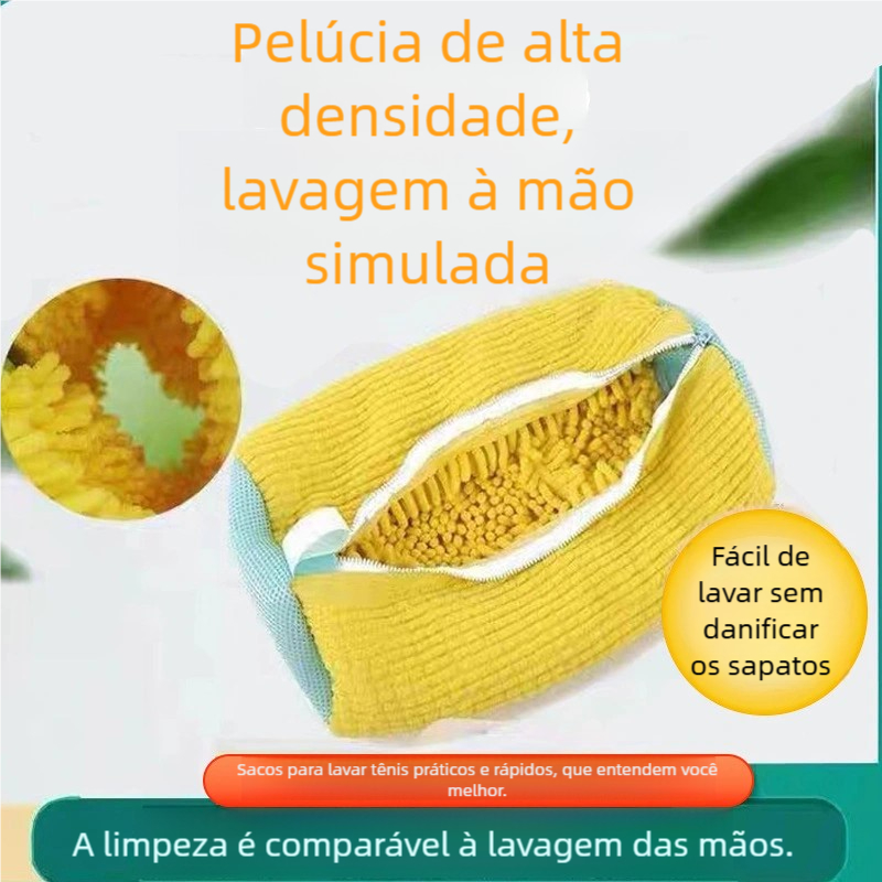 Bolsa Malha para Lavar Tênis – Anti-Deformação, Lavanderia Segura em Oferta na Shopee