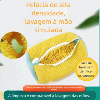 Bolsa Malha para Lavar Tênis – Anti-Deformação, Lavanderia Segura em Oferta na Shopee