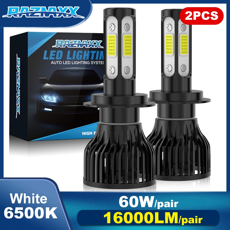Kit Par Super Led Mini H1 H3 H4 H7 H8 H11 9005 HB3 9006 HB4 H27 880 881 ...