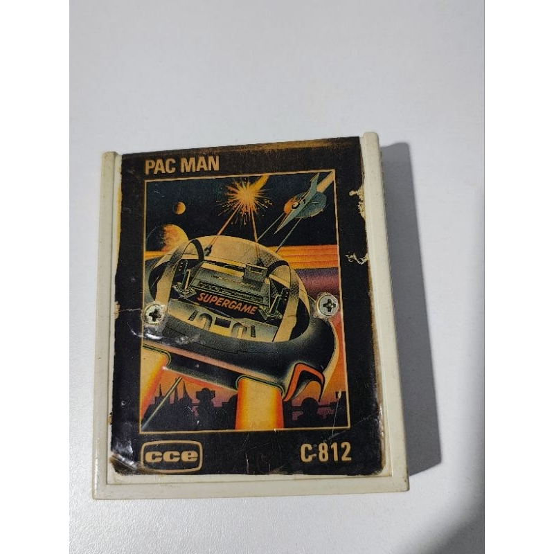 Cartucho Atari 2600 da CCE - PAC Man