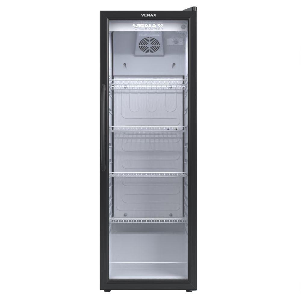 Refrigerador Expositora de Bebidas Venax VV 200 Preto Fosco em Oferta na Shopee