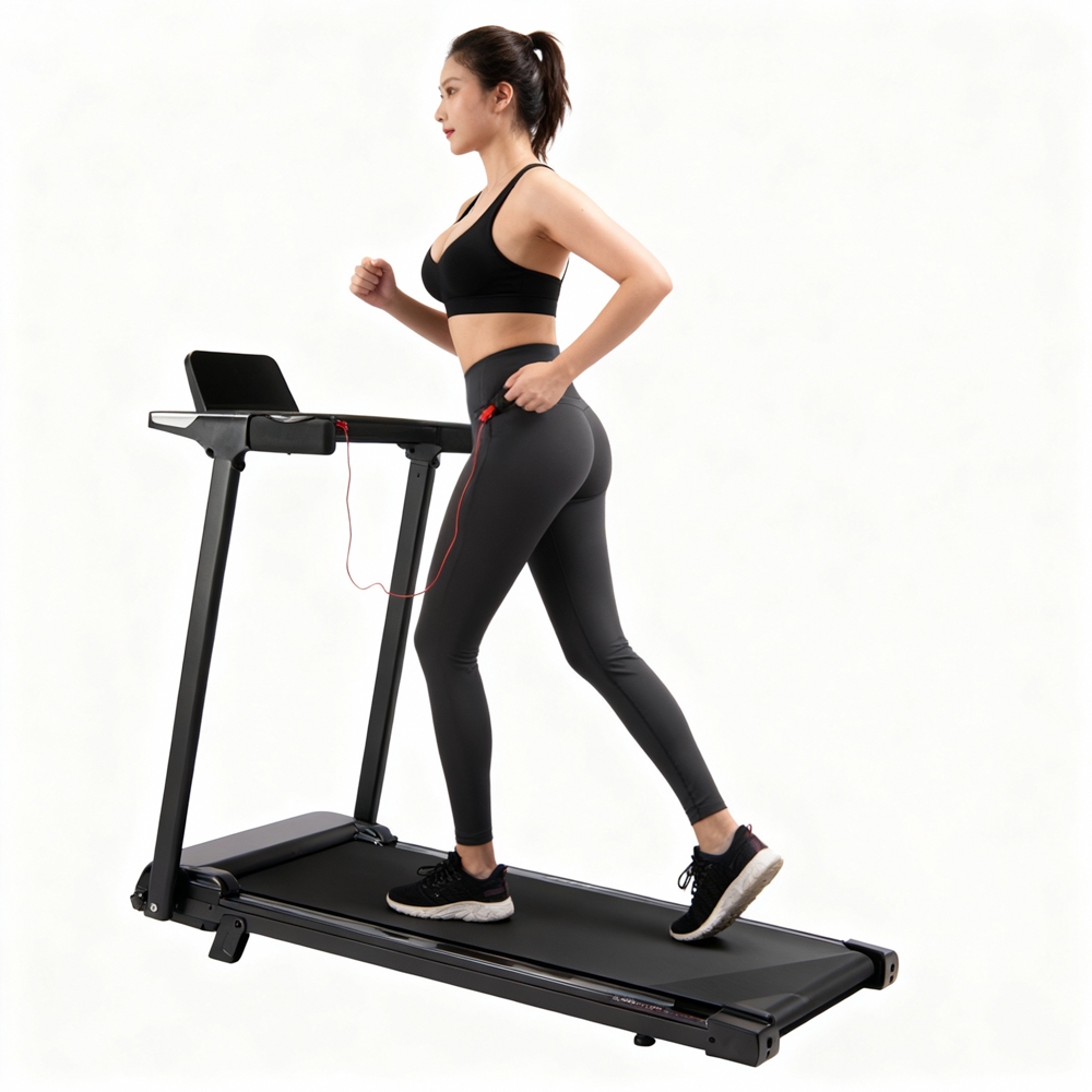 Esteira Profissional 8 Velocidades - 12 Amortecedores, Monitor Cardíaco e Super Silenciosa! Garantia 3 Meses em Oferta na Shopee