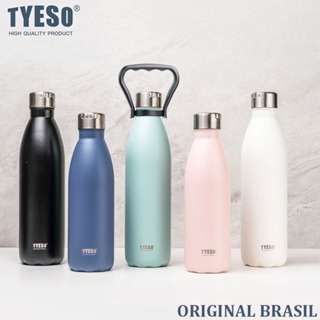 Garrafa Térmica em Inox Colorida Garrafa para Aventura 750ml&1000ml Antivazamento Ideal para Escola Trabalho e Dia a Dia em Oferta na Shopee