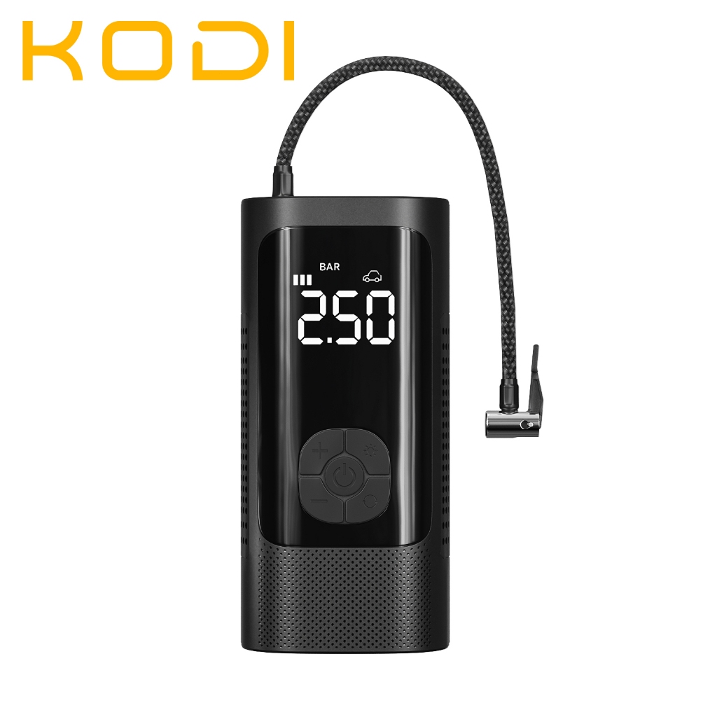 Bomba de ar elétrica para pneu de carro, mini compressor sem para motocicleta e bicicleta -M6