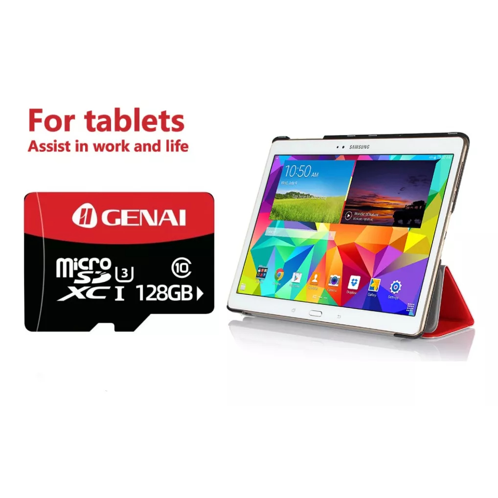 Cartão Memória Micro SD De Genai  32 GB/64 GB/128/GB Classe 10 Ultra: Câmeras de  Câmera , Laptop , PC , Áudio De Carro em Oferta na Shopee