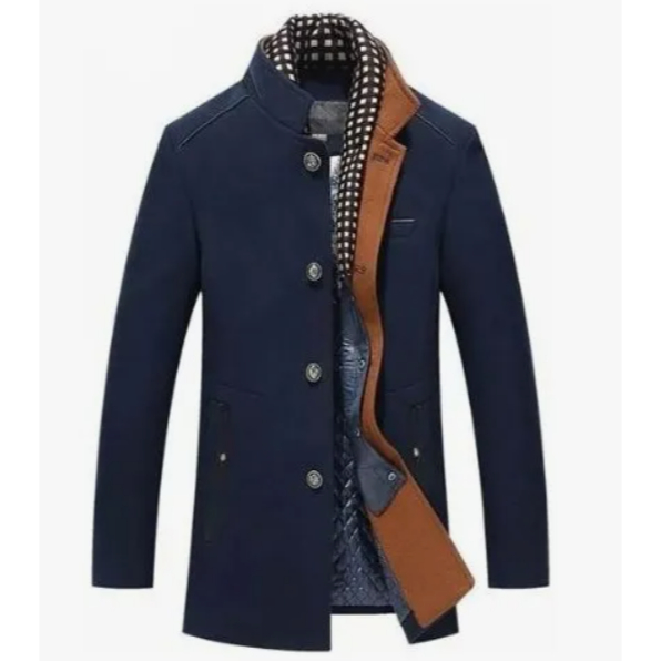 Casaco Sobretudo Parka Jaqueta Masculino Parca Importado - À Pronta Entrega 2
