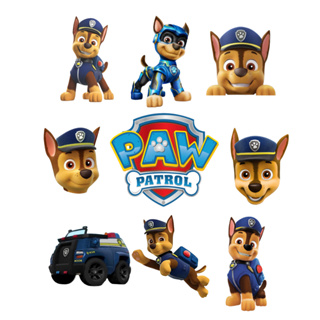 Patrulha Canina Tema Chase – 30 Adesivos Infantis Para Decoração De pertences em Oferta na Shopee