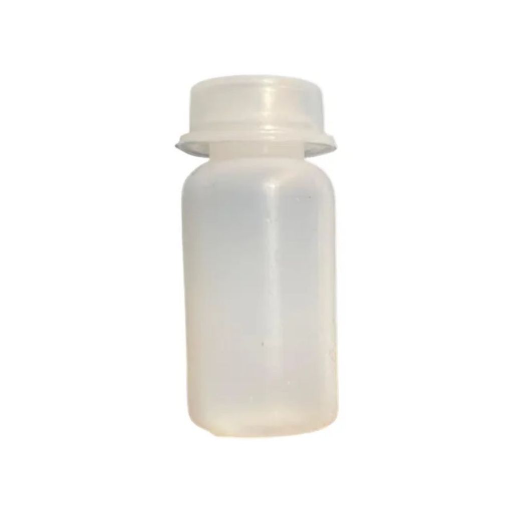 Kit 2500 Unidades Flaconete Plástico Tampa 5mL Frasco Pote Lembrancinha