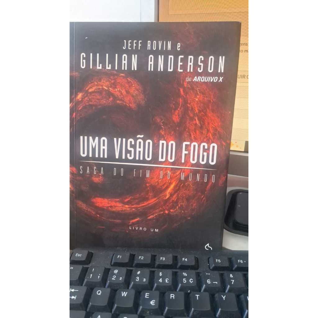Ums visão do fogo dsgs do fim do mundo livro 1 Jeff Rovin