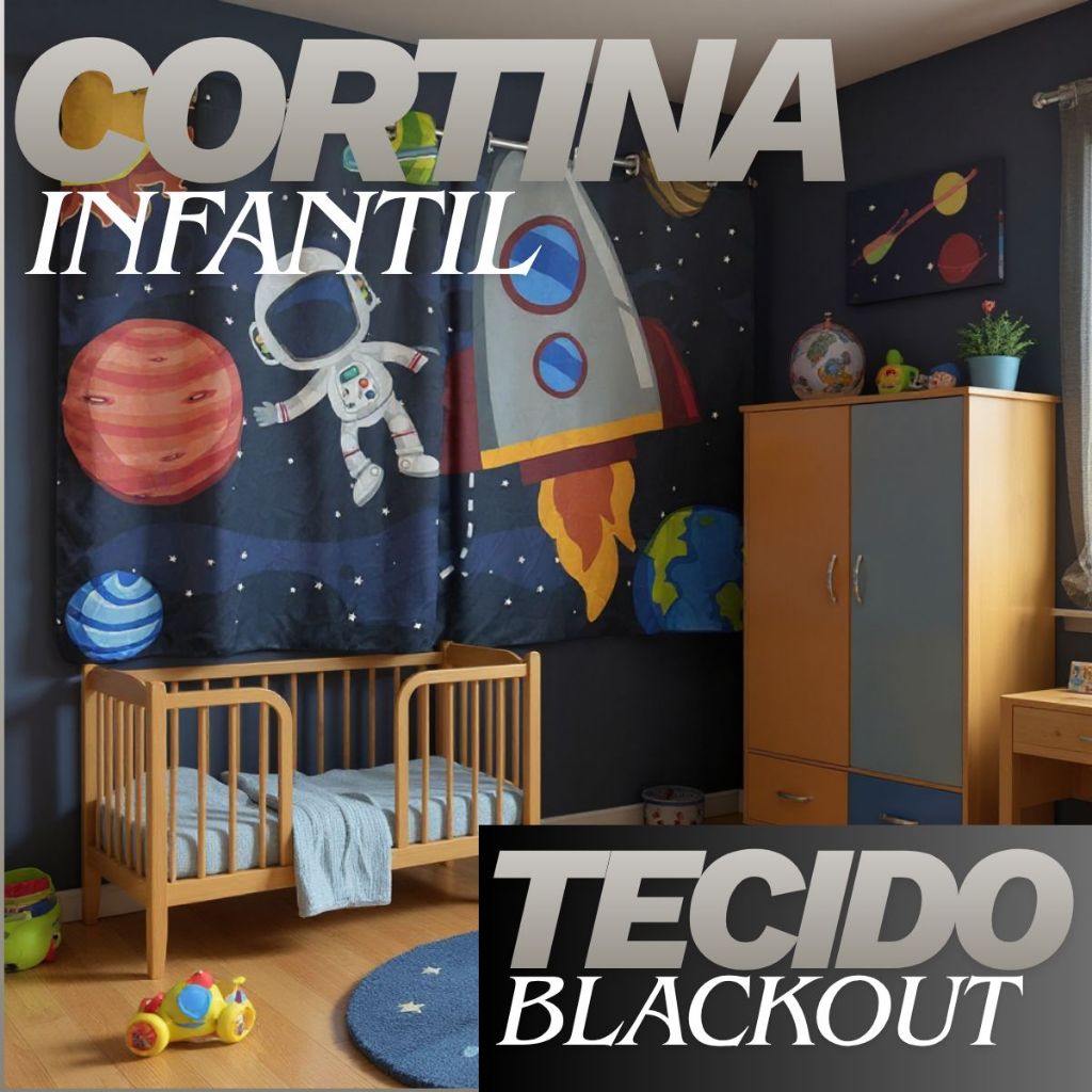 O que é Cortina Corta Luz Tecido Infantil? Guia e Onde Comprar | BuscaProdutos