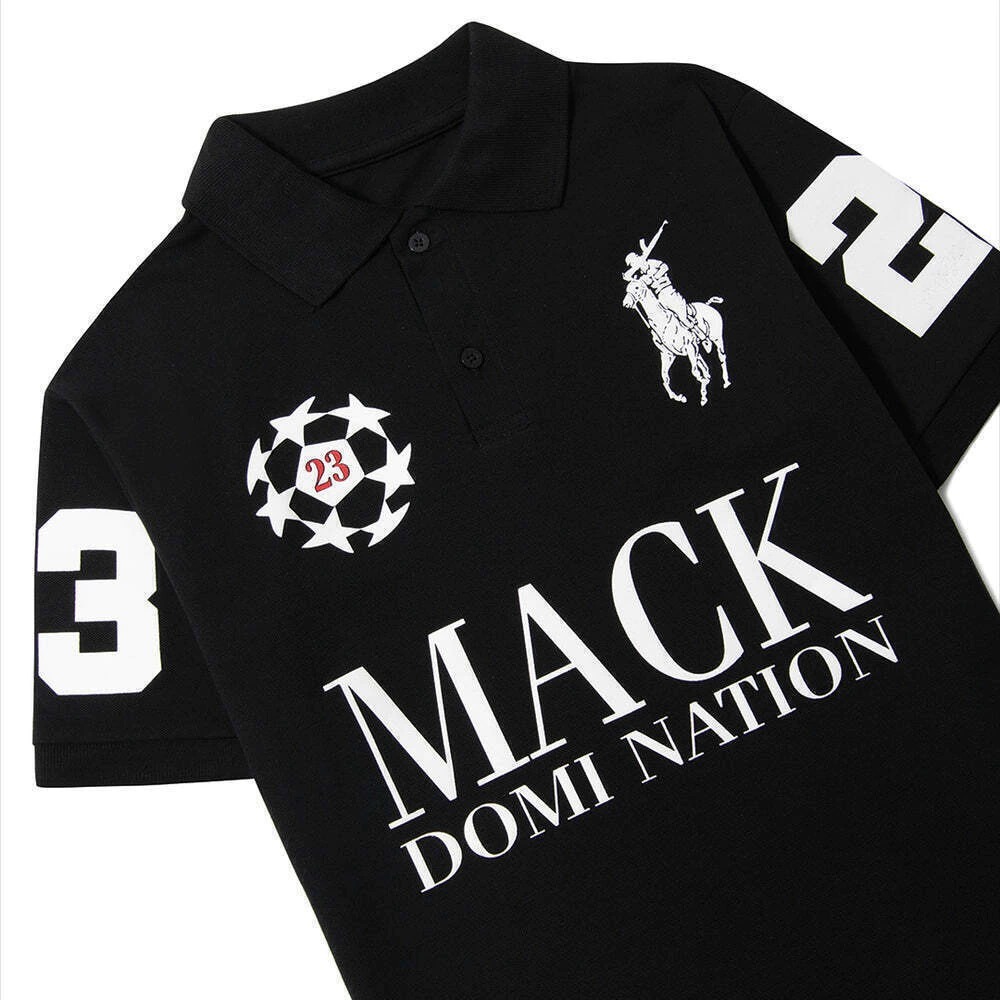 Camisa Polo Unissex "Black Edition" 100% Algodão