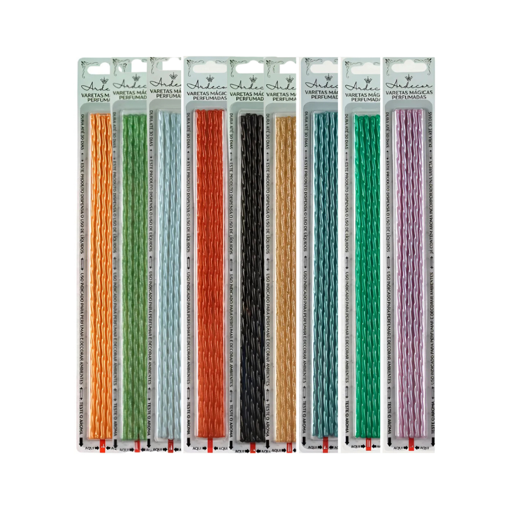 Vareta Mágica Aromática – Essência que Transforma o Ambiente com Perfume Prolongado