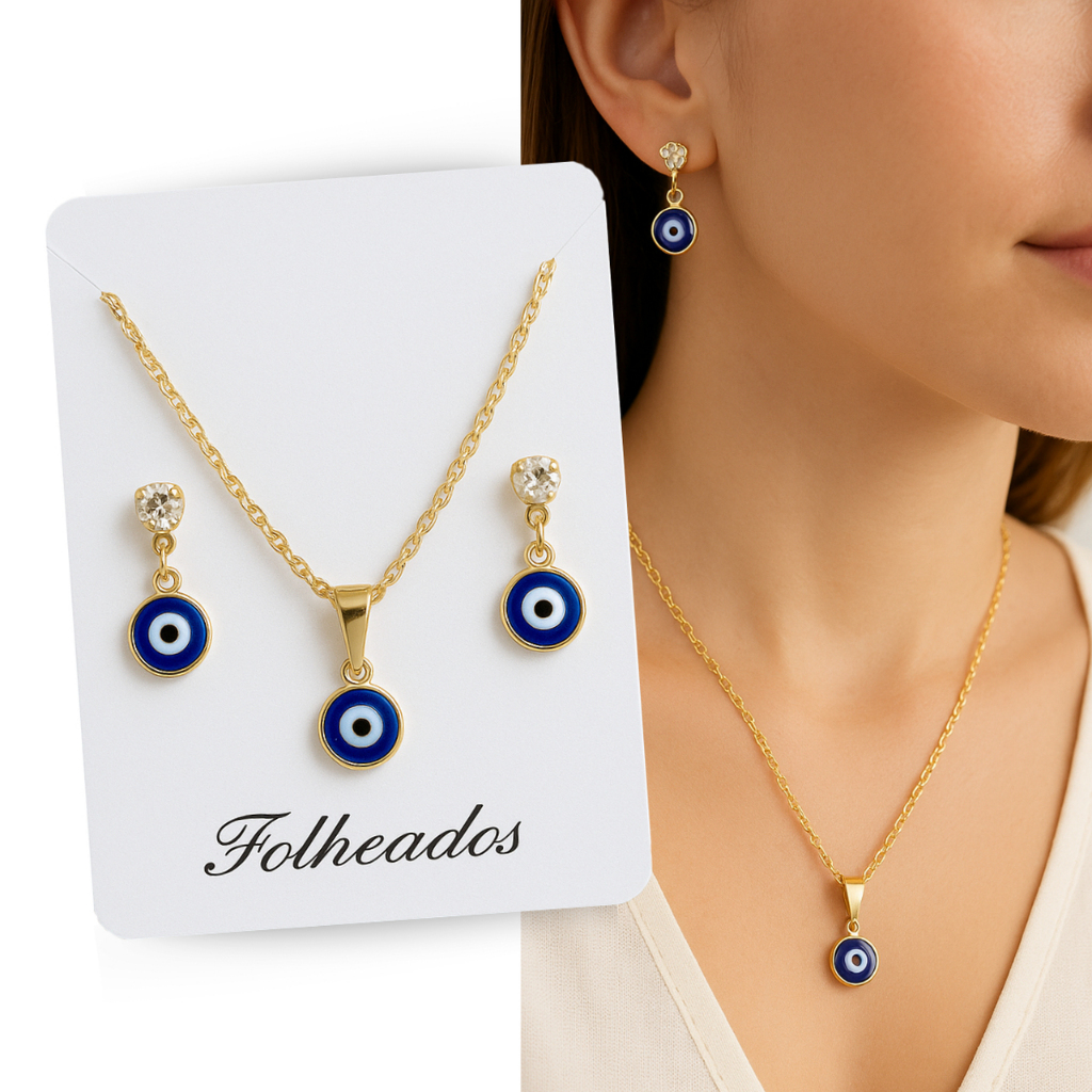 Brinco Olho Grego: Onde Comprar | BuscaProdutos