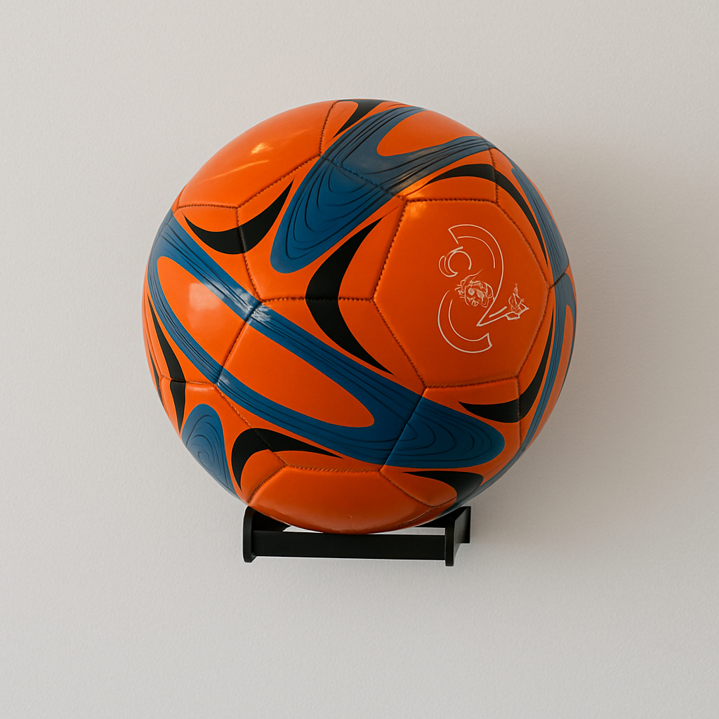 Suporte De Bola - Futebol, Basquete, Vôlei Futebol Americano Decoração Enfeite
