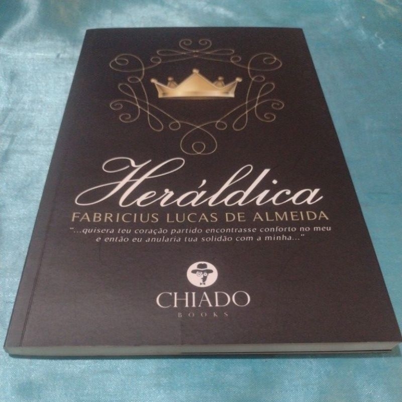 Heráldica (poemas) Fabricius Lucas de Almeida (autografado)