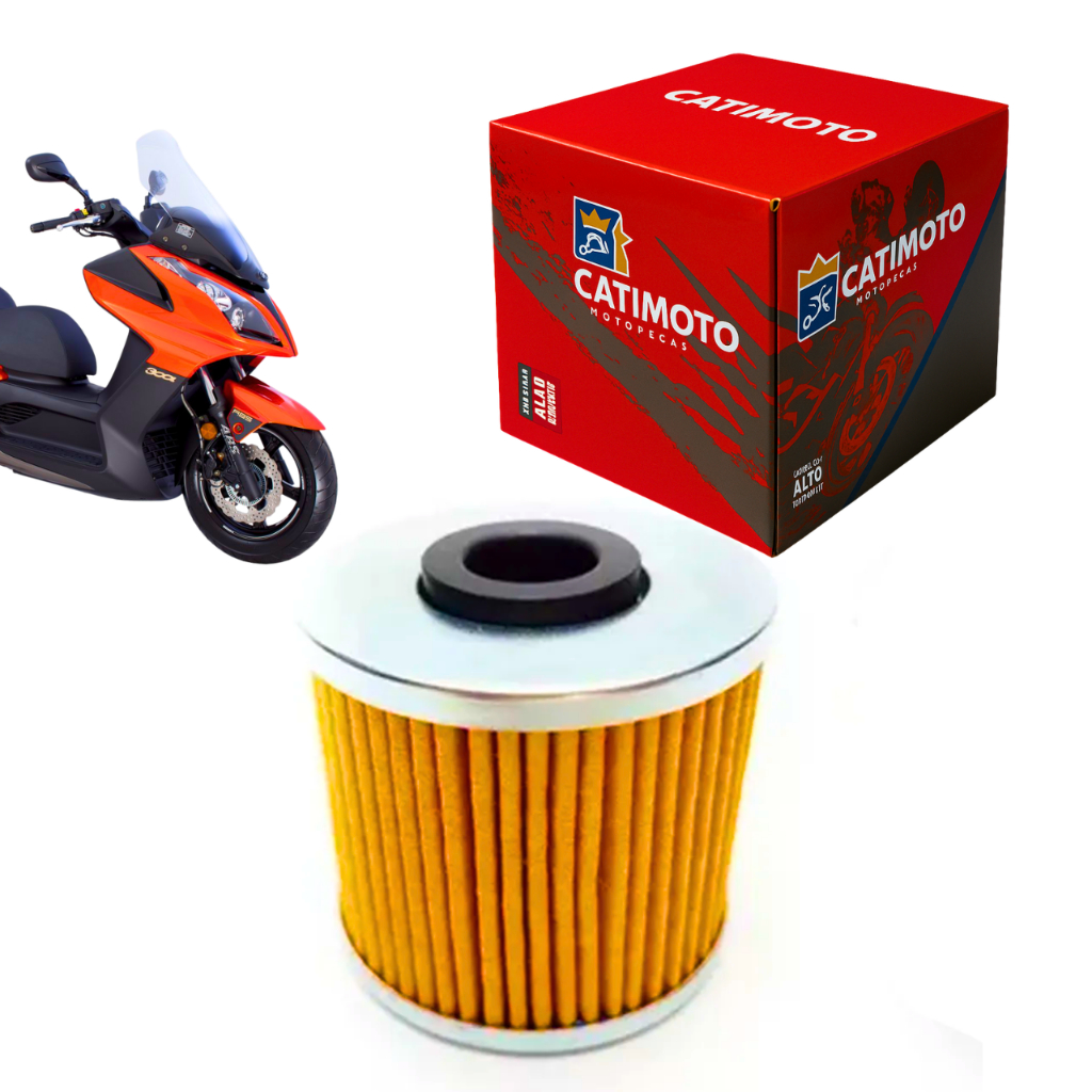 Filtro De Óleo Kymco Downtown 300 / 300i