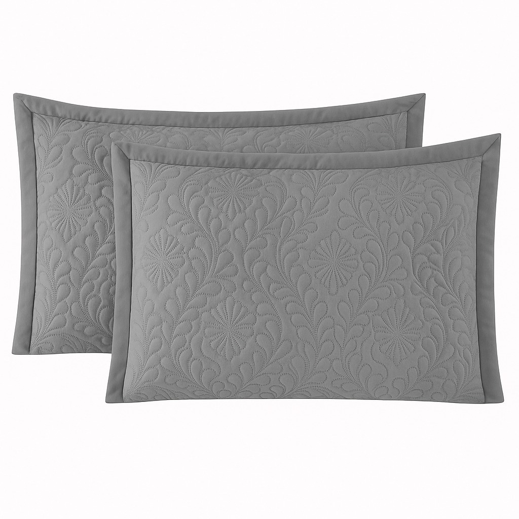 Kit 2 Capas Porta Travesseiro Fronha Matelado Disponíveis Em Diversas Cores - Yuli