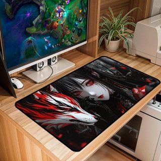 Mouse Pad Grande Gamer Premium Antiderrapante Diversos Tamanhos Tema Artes Asiatico Borda Costurada em Oferta na Shopee