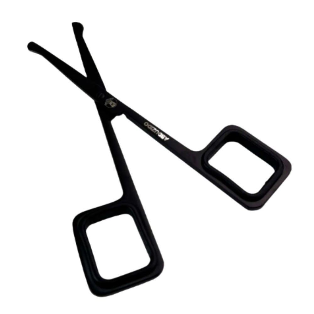 Tesoura Abduzido Confort Black Matte Preto em Oferta na Shopee