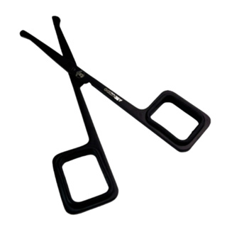 Tesoura Abduzido Confort Black Matte Preto em Oferta na Shopee