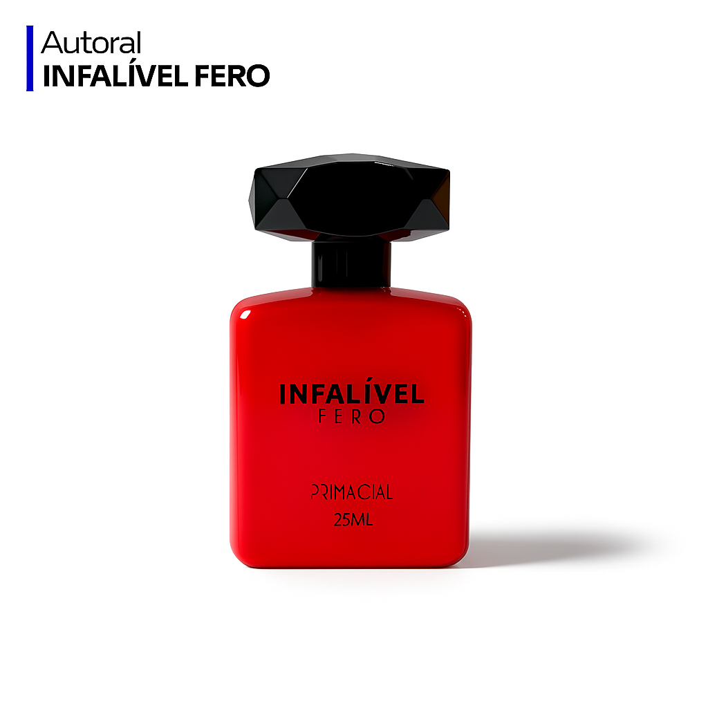 Perfume Masculino Infalível Fero Primacial 25ml em Oferta na Shopee