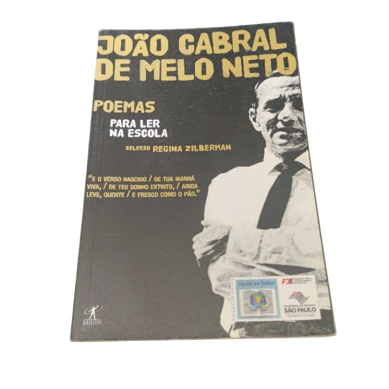 Poemas para ler na escola - João Cabral de melo neto