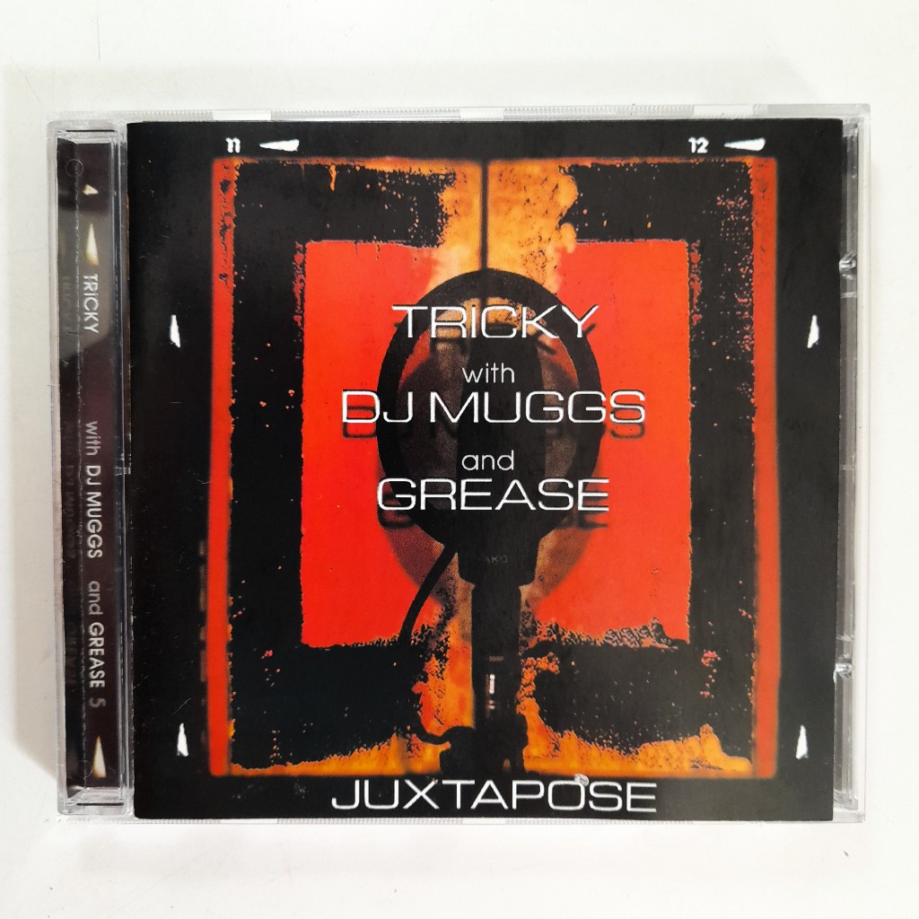 Cd Tricky with DJ Muggs and Grease. Seminovo. Obra prima do trip hop.