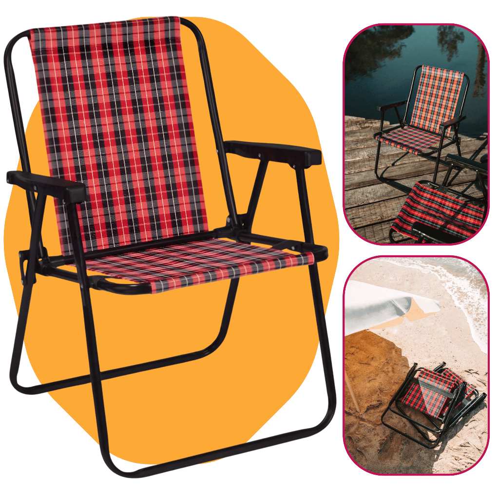 Cadeira de Praia Simples na Black Friday 2025 | BuscaProdutos