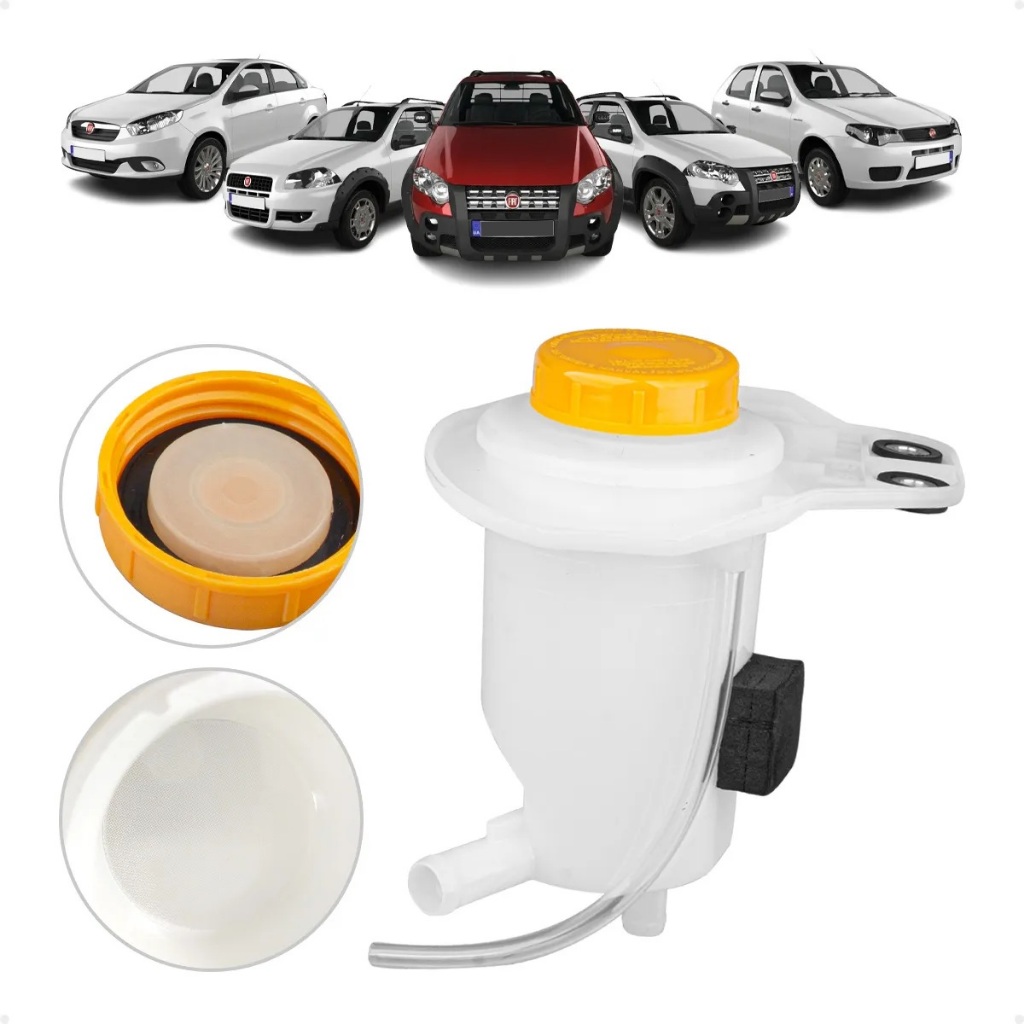 Reservatório Direção Hidráulica Fiat Palio Siena Strada Promoção em Oferta na Shopee