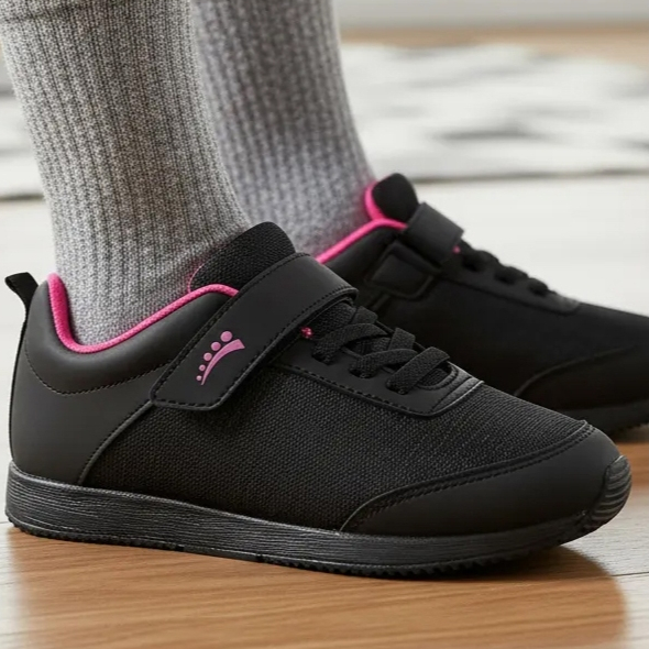 Tenis Infantil Ortopasso Jogging Menina Feminino Pronta Entrega Escolar Leve  Macio em Oferta na Shopee