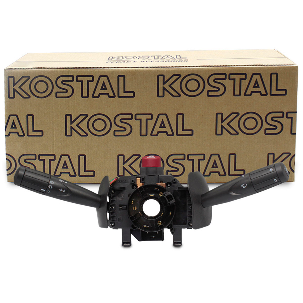 Chave de Seta Palio Strada G4 2009 a 2011 Siena G4 2008 a 2016 Com Computador de Bordo e Pisca Alerta Kostal