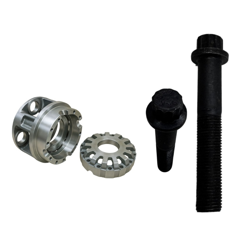 Parafuso Estriado Tampa Caixa Satélite M12x1,25x70mm | Meritor MS240 / MS225