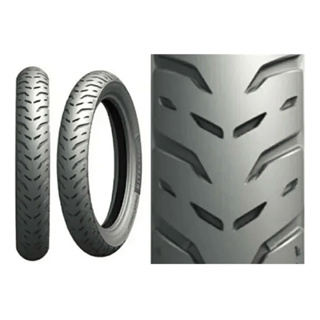 Pneu 100/80-18 Michelin Pilot street 2 Traseiro em Oferta na Shopee