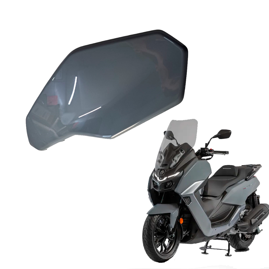 Carenagem Lateral Superior Esquerda Dafra Maxsym Gt 400 Abs